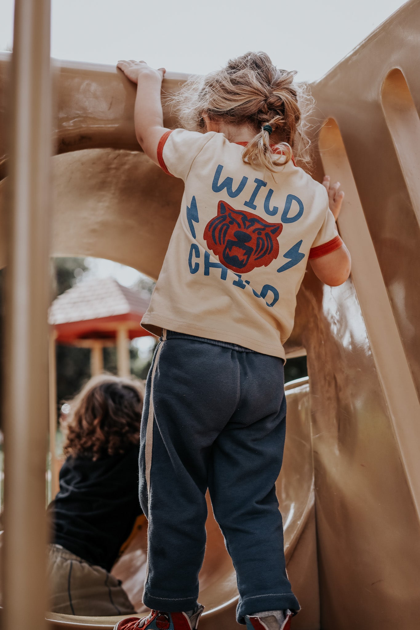 Wild Child Ringer Tee