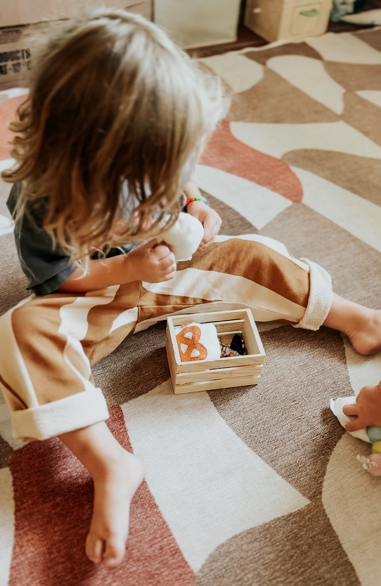 Stuffed Pretzel Playset